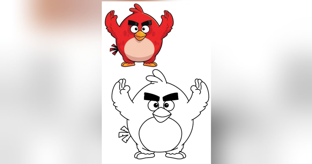 Kids colouring book, image 3