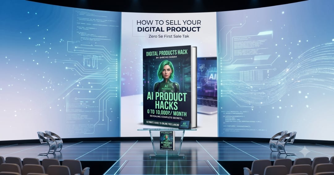 How to Sell Your Digital Product – Zero Se First Sale Tak