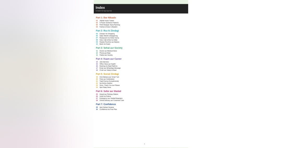 Bolo Bindaas: Real Life English Speaking Course, image 5