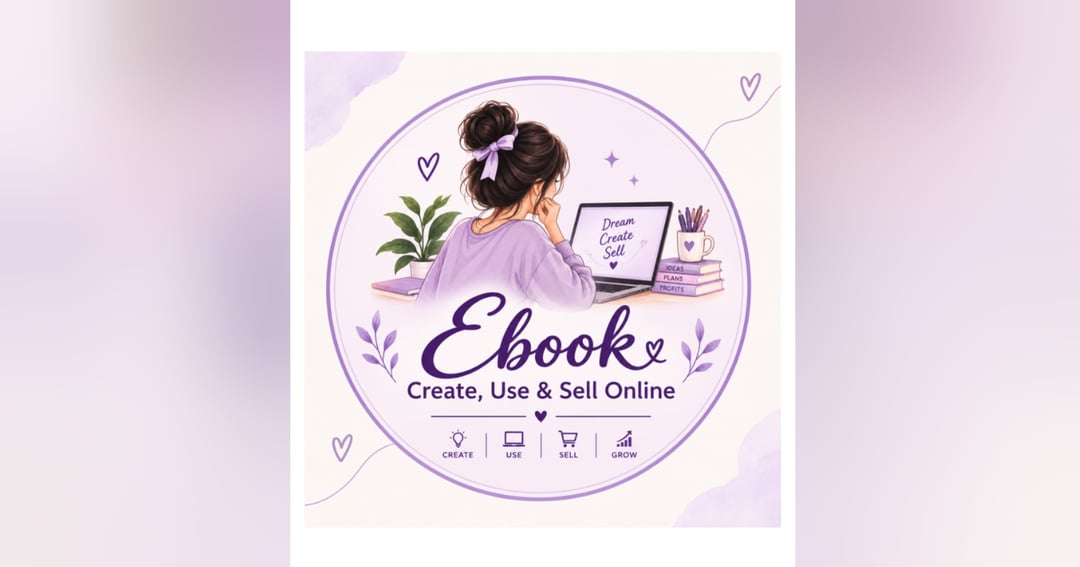Ebook Create, Use & Sell Online - Complete Tamil Guide