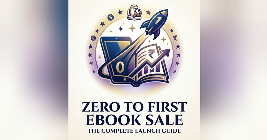 Zero to first ebook sale Tamil - complete launch guide for beginners