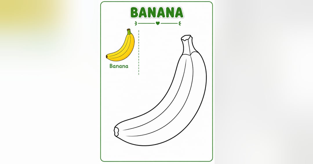 My Fruits Colouring Book, image 3