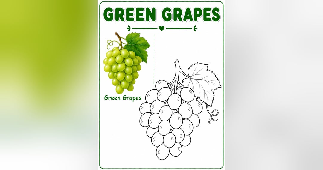 My Fruits Colouring Book, image 4