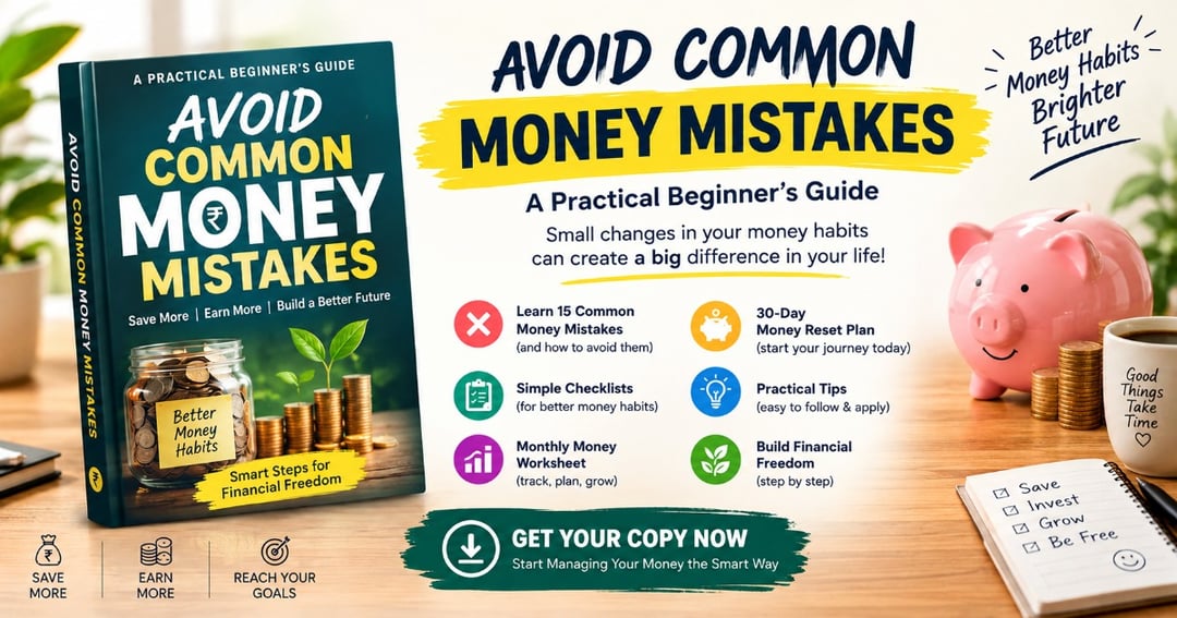 Avoid Common Money Mistakes