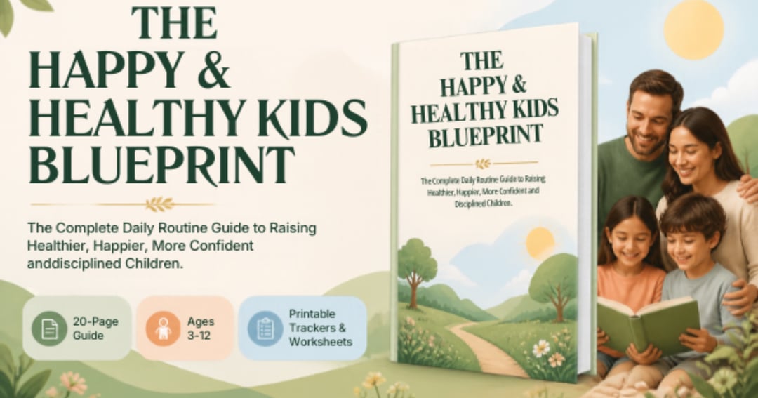 The Happy & Healthy Kids Blueprint