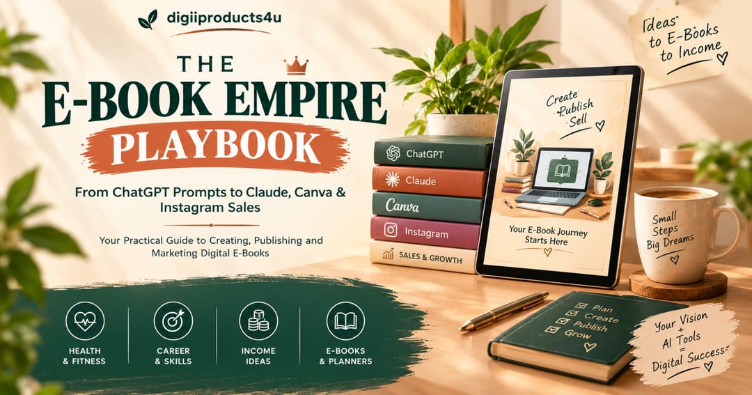The E-Book Empire Playbook