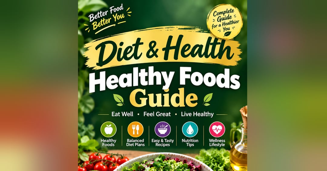 The Ultimate Healthy Eating Guide Diet, Nutrition & Healthy Foods for a Better Life