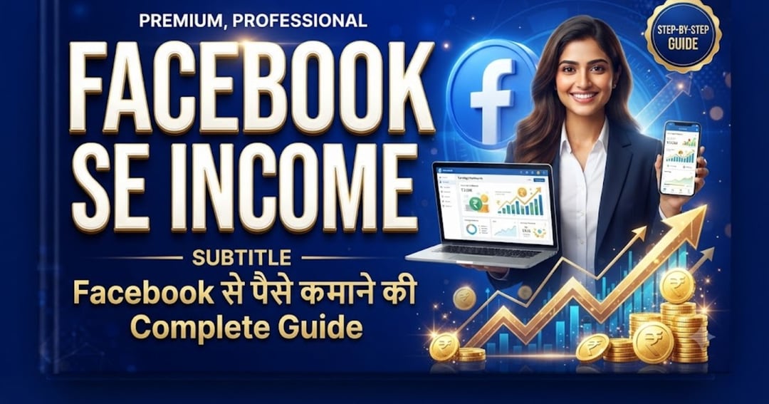 Facebook se earn kare 💯