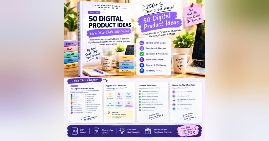 Zero Se Apna First Digital Product Create, Launch & Sell Karne Ka Complete Beginner Roadmap, image 4