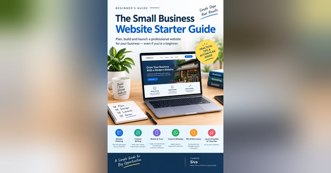 The Small Business Website Starter Guide — Beginner's E-book, image 2