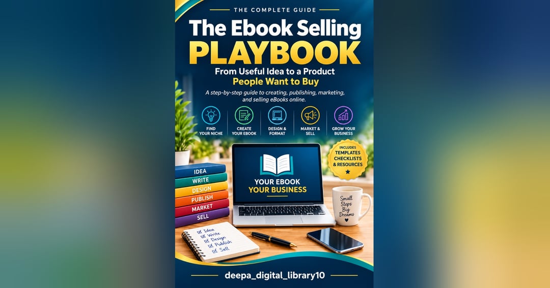 The Ebook Selling Playbook