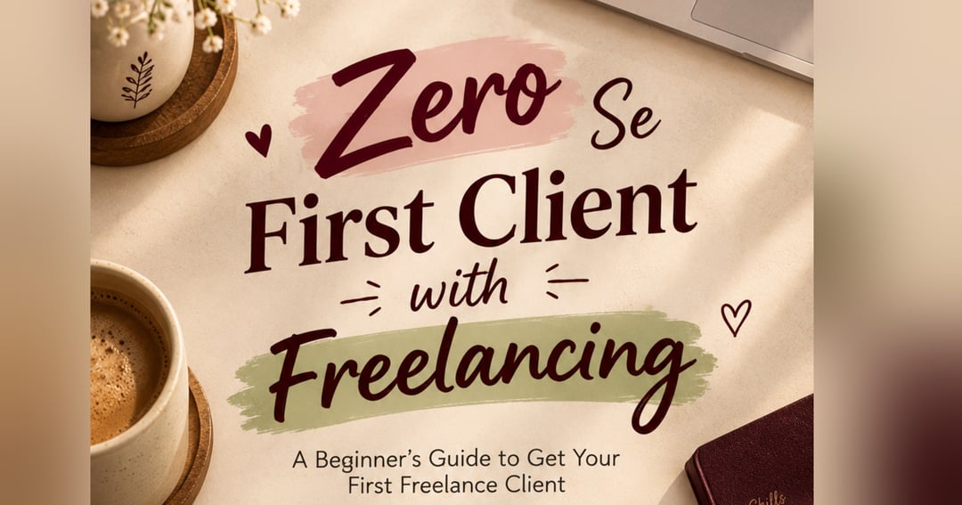 Zero se First client with freelancing