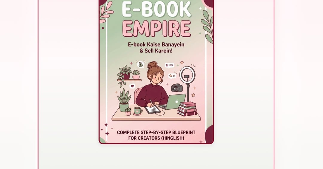 Ebook  kaise banaye or sell kare, image 2