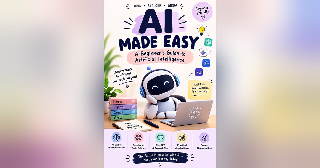AI MADE EASY: A Beginner's Guide to Artificial Intelligence