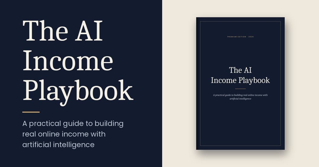 AI Won't Make You Rich: Here's How It Can Help You Earn Online