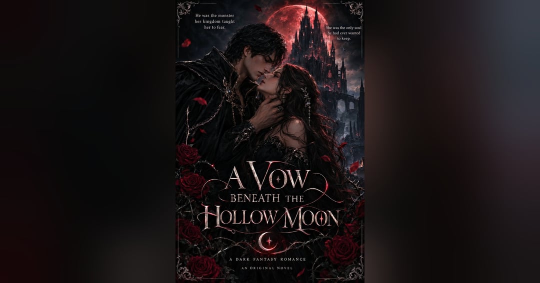 A vow beneath the hollow moon-A dark fantasy romance