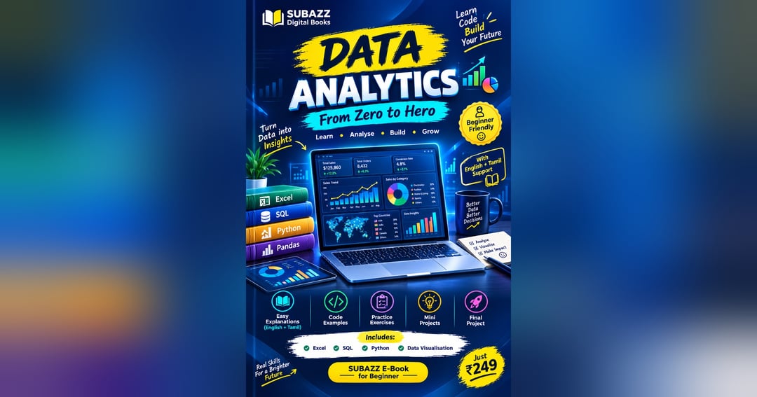 π The Ultimate Data Analytics Blueprint: From Zero to Pro
