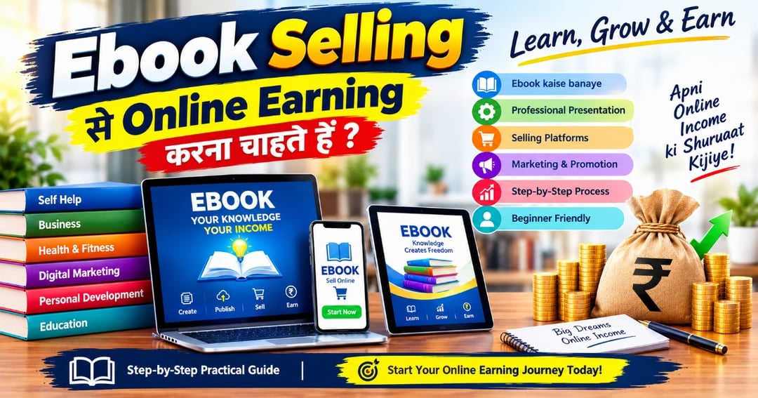 📘 Ebook Selling Se Online Earning, image 2