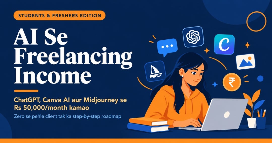 AI Se Freelancing Income