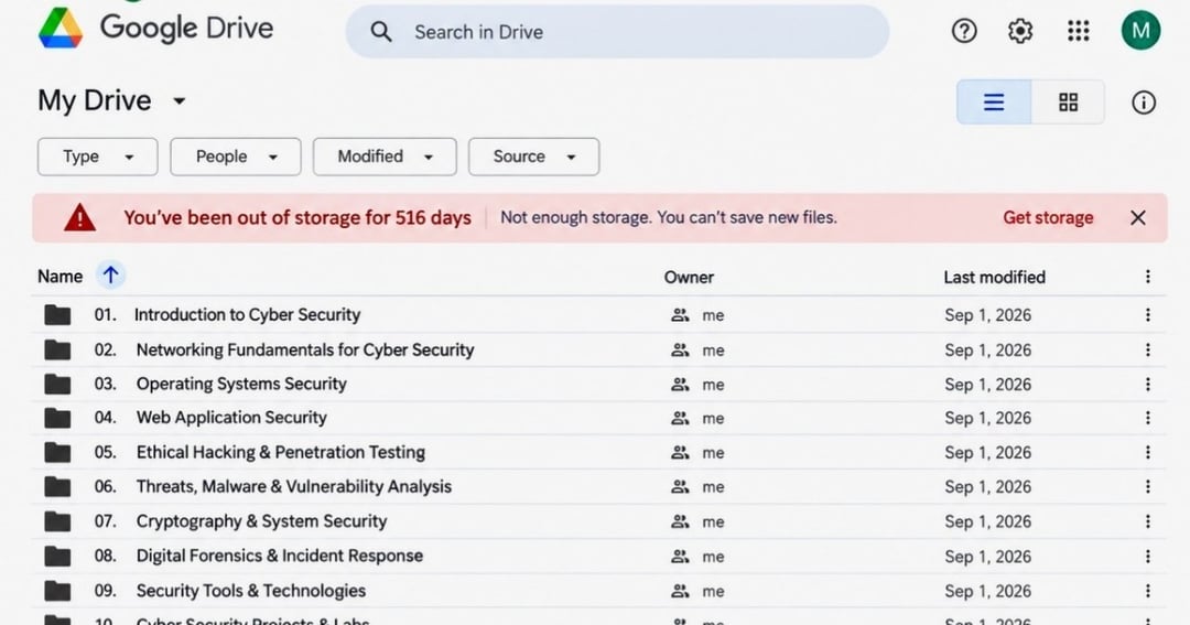 🔥 Complete Cybersecurity Course | Basic to Advanced 🛡️💻 | Video Lectures + Notes + Certification, image 2
