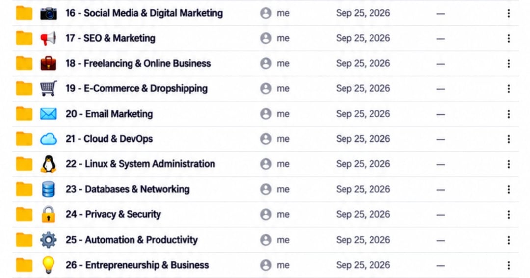 🚀 2025 HUGE TECH DATA — 1000+ Drives Available! 🔥, image 4