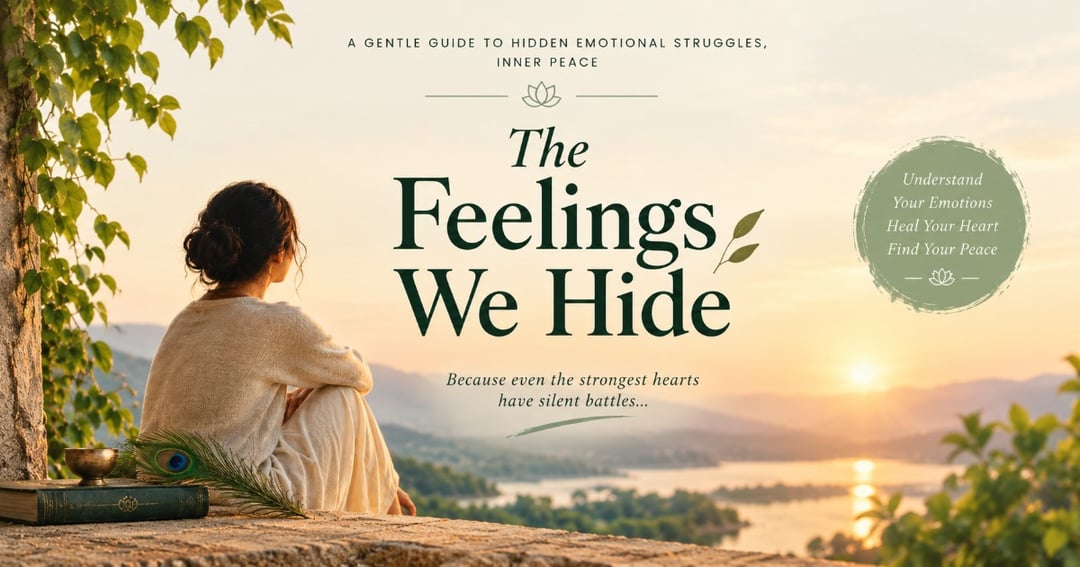 THE FEELINGS WE HIDE