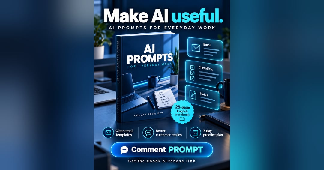 AI Prompts for Everyday Work