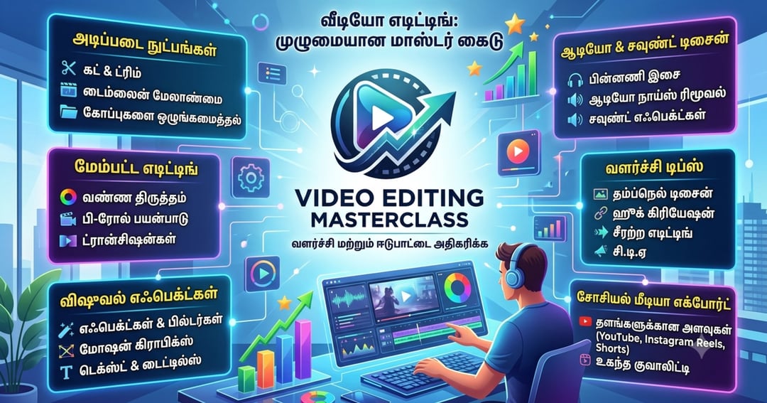 Video Editing Master Guidebook, image 3