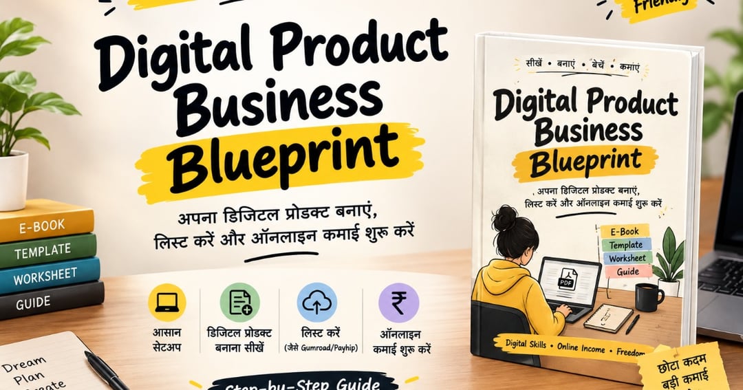 Digital Product Business Start ✅