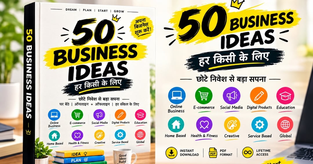 50 business ideas for beginner and student