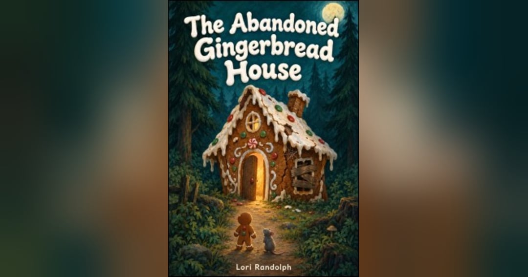 THE ABANDONED GINGERBREAD HOUSE