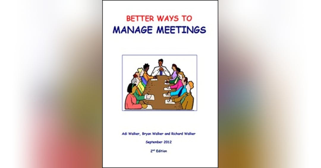 BETTER WAYS TO MANAGE MEETINGS, image 2