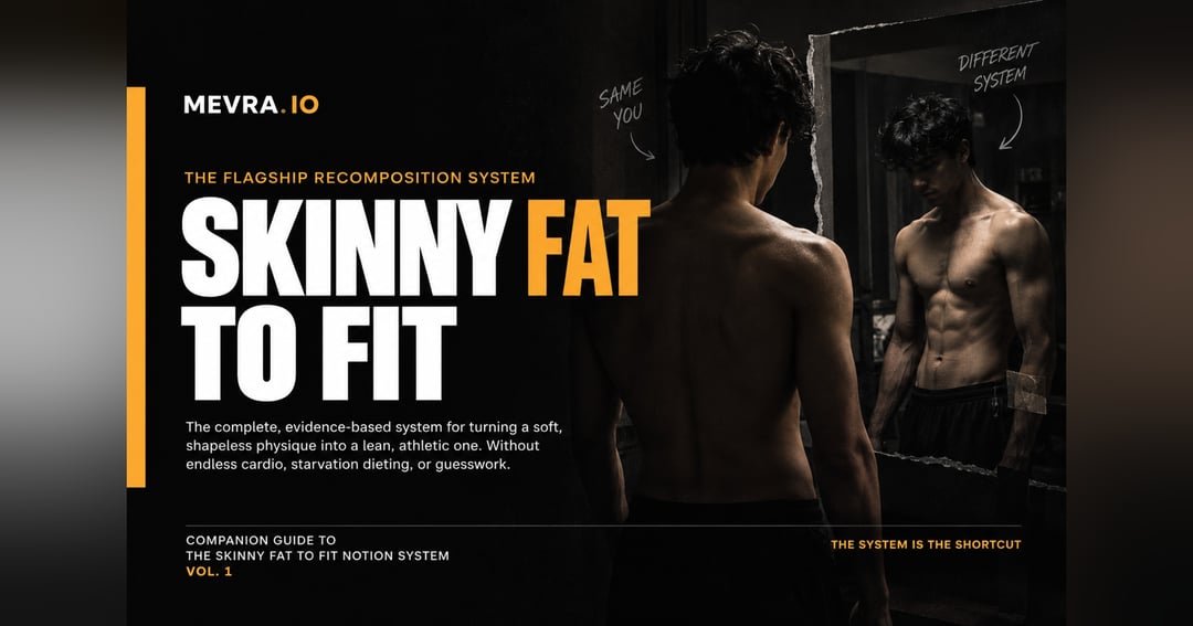 MEVRA Skinny Fat to Fit — The 12-Week Recomposition System, image 2