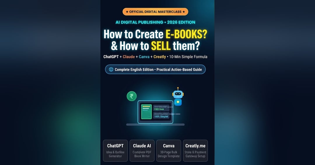📚 10-Minute E-Book Creation & Selling Masterclass 💼 (ENGLISH), image 2