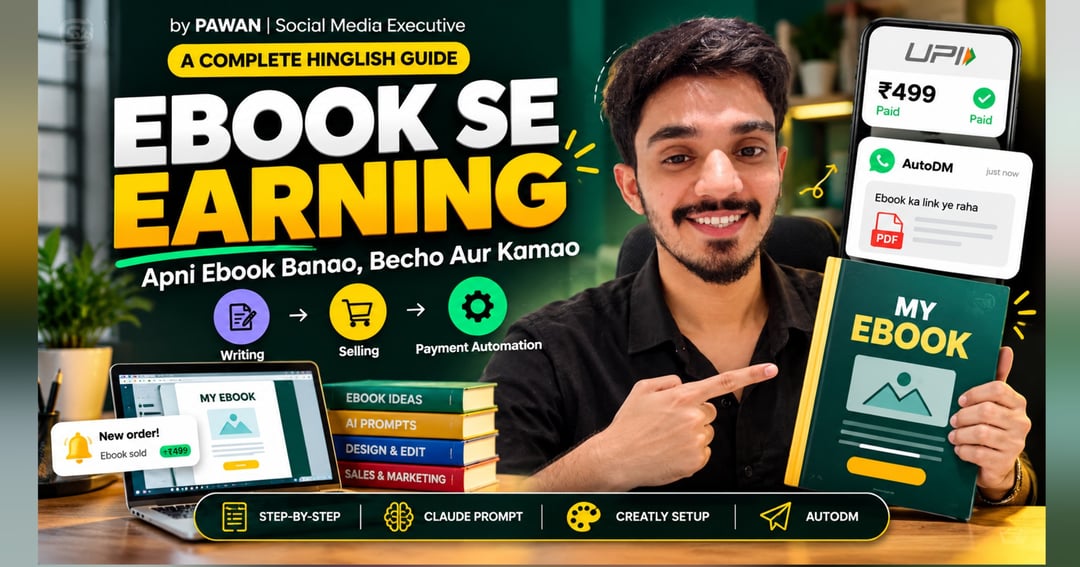 Ebook se Earning Aaj hi Suru kare