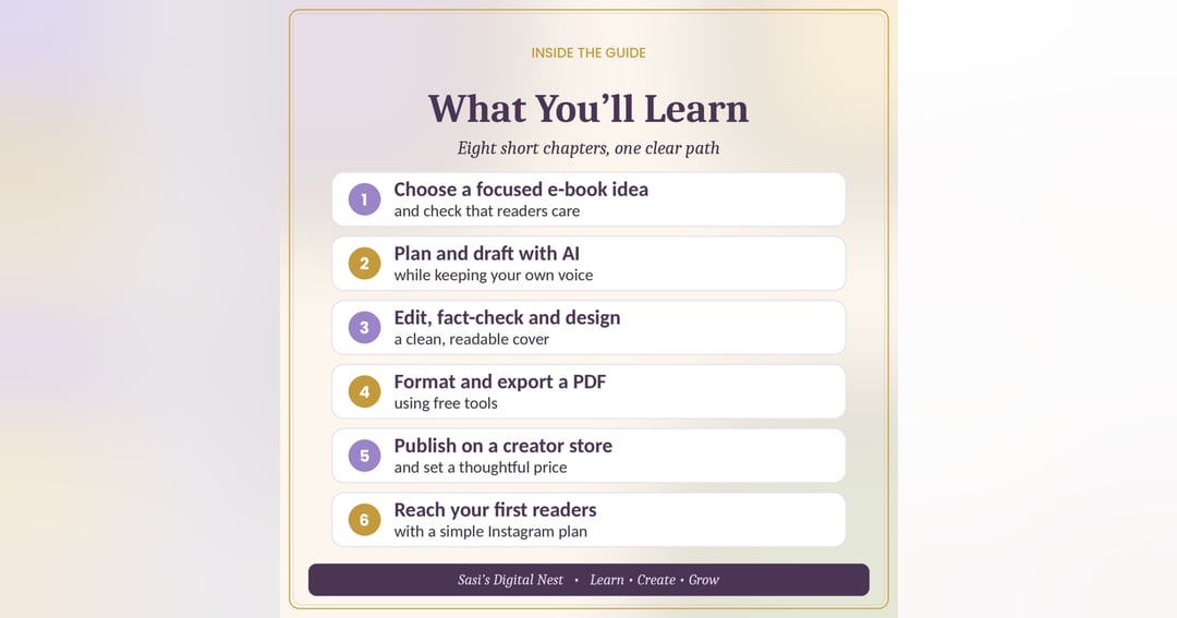 How to Earn Money by Selling E-books: A Step-by-Step Beginner's Guide, image 2