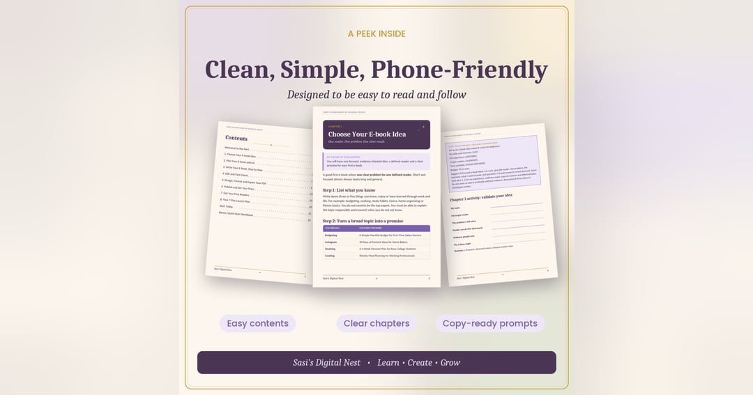 How to Earn Money by Selling E-books: A Step-by-Step Beginner's Guide, image 3