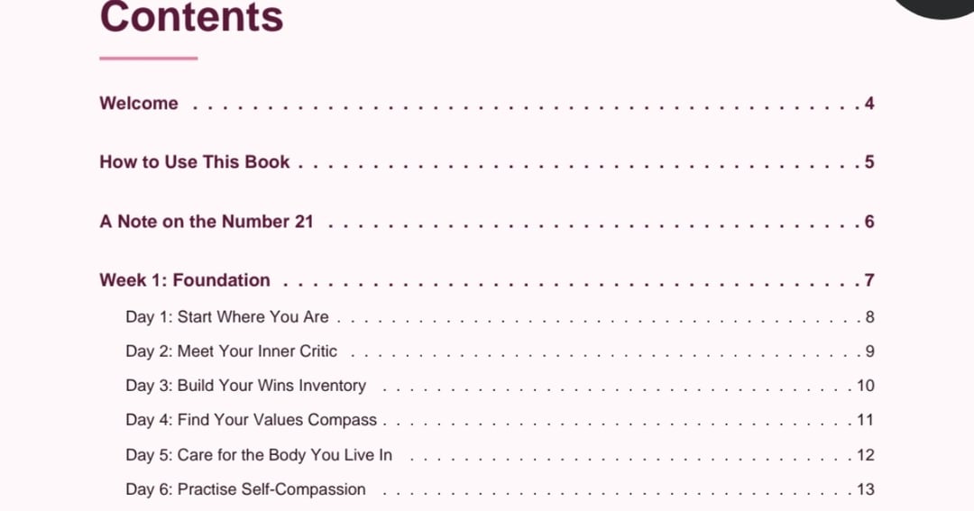 21 days to become a confident & independent women, image 3