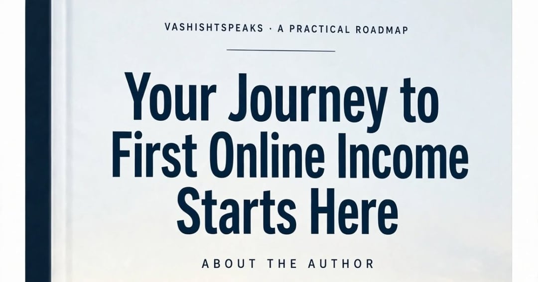 E-Book - Complete Roadmap For Earn 1st Online Income, image 3