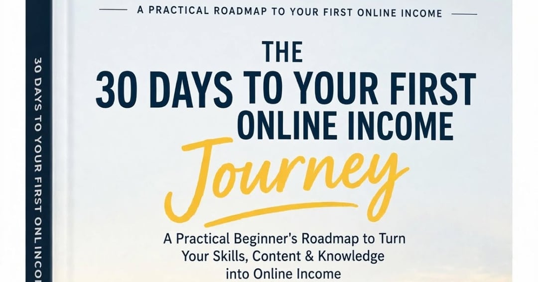 E-Book - Complete Roadmap For Earn 1st Online Income, image 2