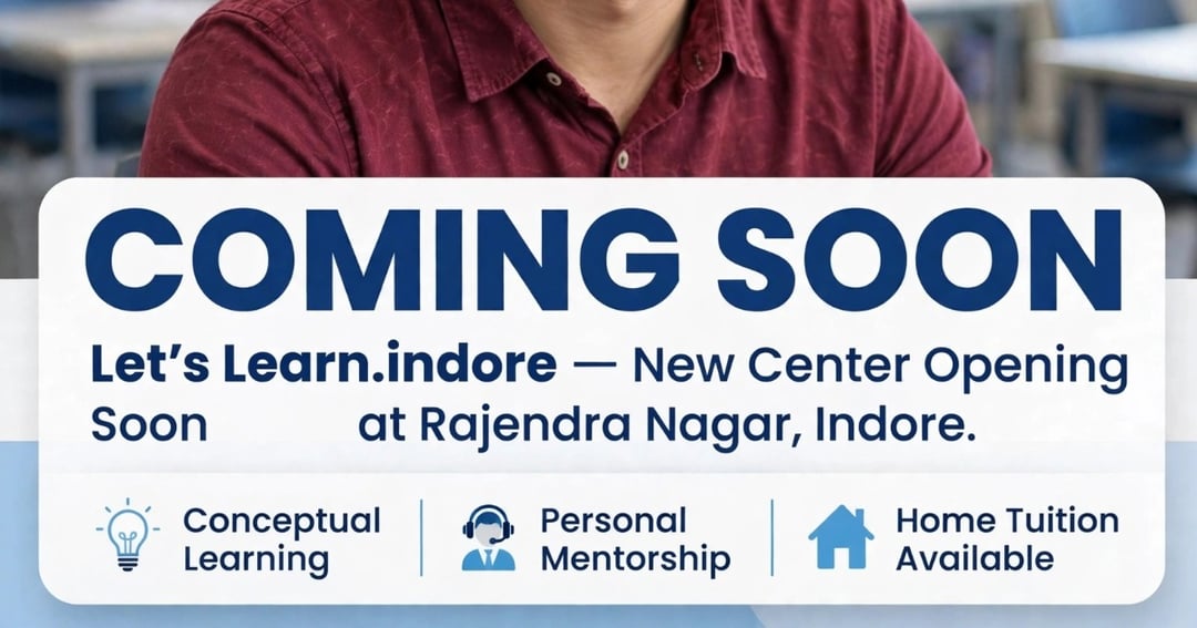 Let's Learn Indore 📚 Hiring Tutors for Location Indore, image 3