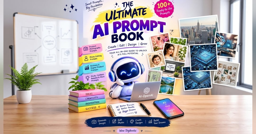 The unlimited ai prompt book