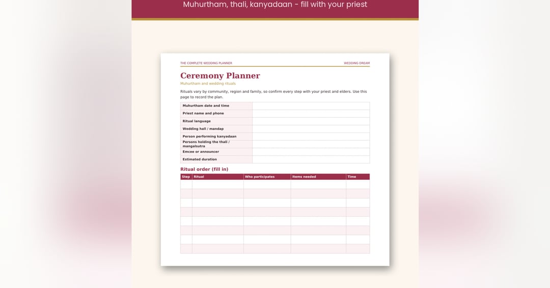 Digital Wedding Planner, image 5