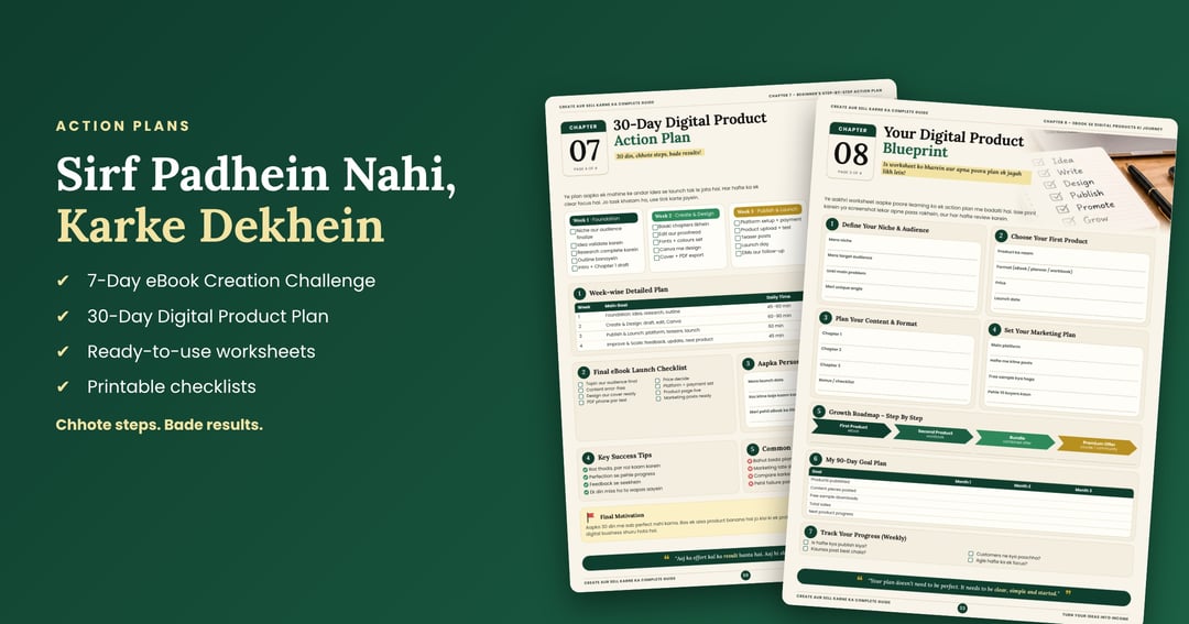 Bina Face Dikhaye eBook Se Digital Income: Step-by-Step Guide, image 5