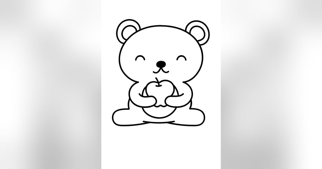 Kids colourolouring book, image 3