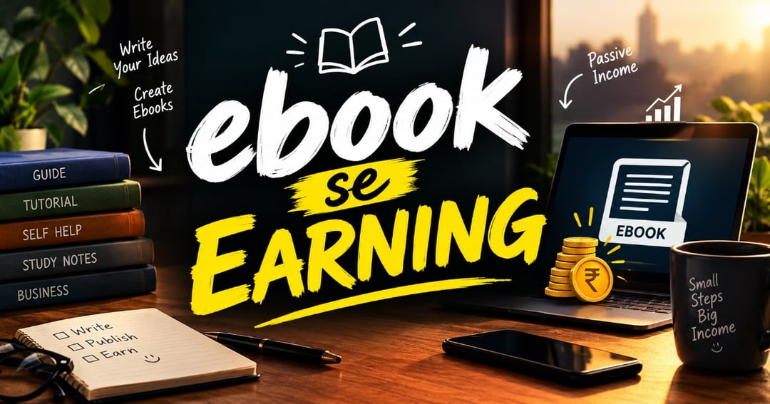 Ebook Se Earning