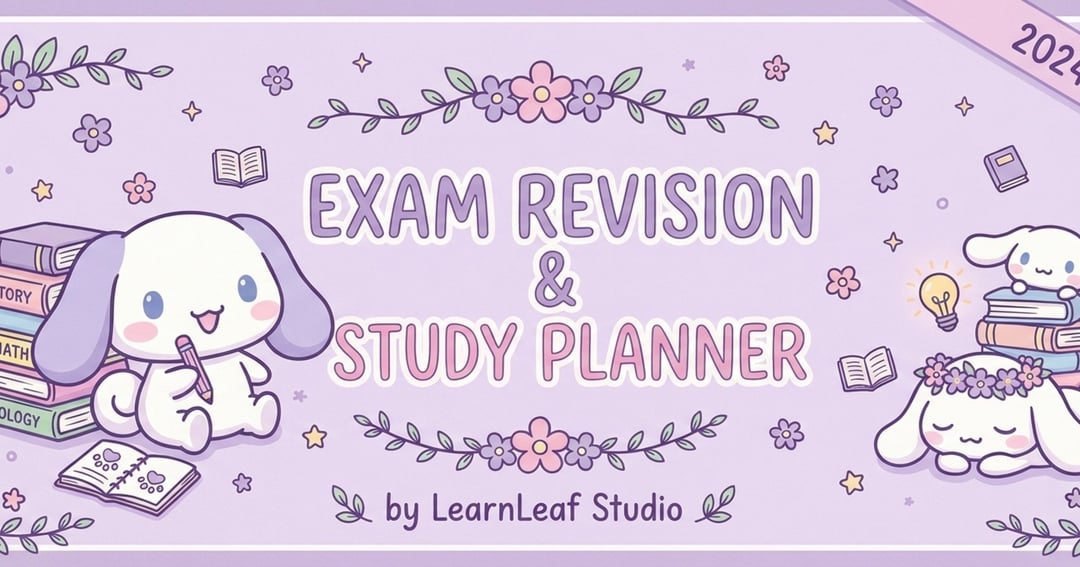 Study Smart, Not Hard: The Ultimate Student Study Planner