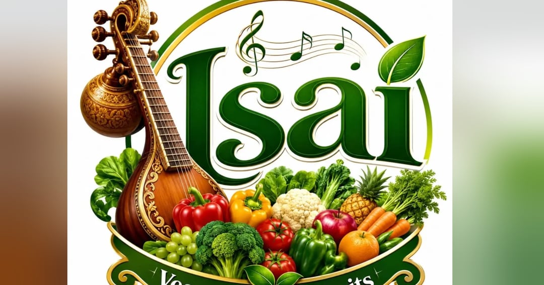 Isai Veges – Fresh Vegetables Promotional Poster