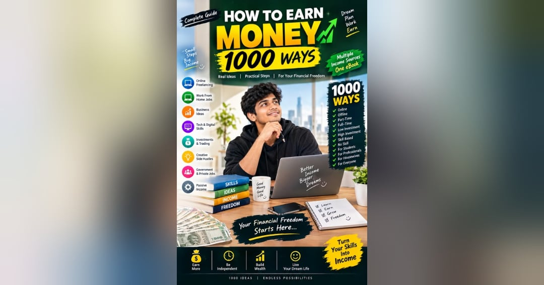 How to earn money 1000 way