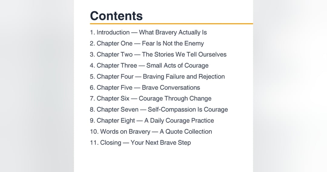 Be brave, image 2